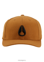 accesorios educacion fisica Nixon snapback en el fondo marrón/negro 86XRT424 - Image 3