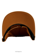 accesorios educacion fisica Nixon snapback en el fondo marrón/negro 86XRT424 - Image 4