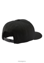 accesorios educacion fisica Nixon snapback en el fondo negro/rojo 86XRT426 - Image 2