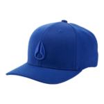 accesorios educacion fisica Nixon snapback en el fondo real 86XRT427