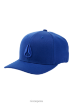 accesorios educacion fisica Nixon snapback en el fondo real 86XRT427