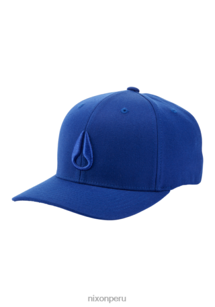 accesorios educacion fisica Nixon snapback en el fondo real 86XRT427
