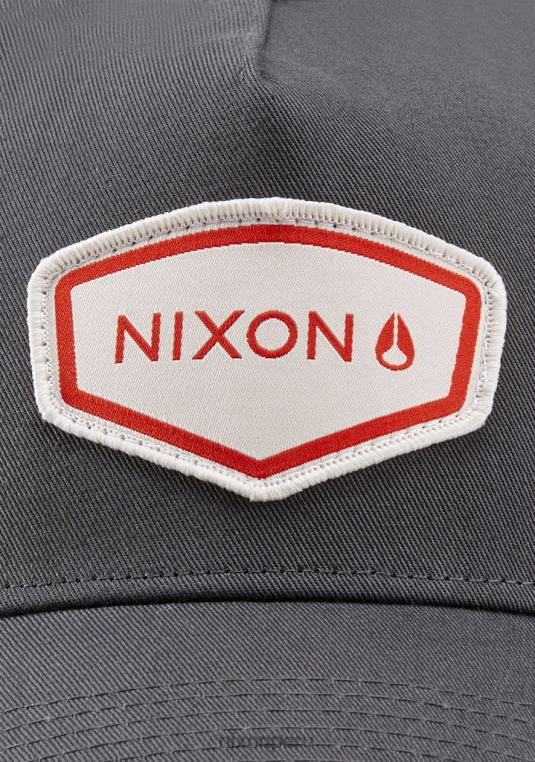 accesorios educacion fisica Nixon snapback vatios azul marino/blanco 86XRT417 - Image 4
