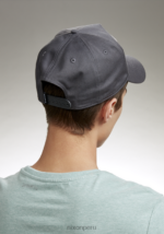 accesorios educacion fisica Nixon snapback vatios azul marino/blanco 86XRT417 - Image 6