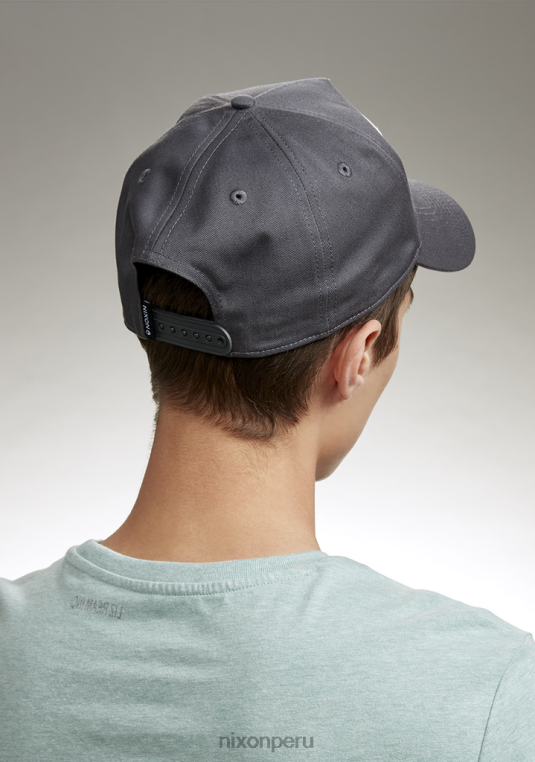 accesorios educacion fisica Nixon snapback vatios azul marino/blanco 86XRT417 - Image 6