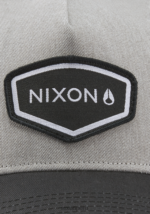 accesorios educacion fisica Nixon snapback vatios gris jaspeado/negro 86XRT418 - Image 4