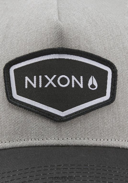 accesorios educacion fisica Nixon snapback vatios gris jaspeado/negro 86XRT418 - Image 4