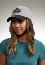 accesorios educacion fisica Nixon snapback vatios gris jaspeado/negro 86XRT418 - Image 7