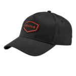 accesorios educacion fisica Nixon snapback vatios negro/rojo 86XRT419