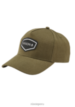 accesorios educacion fisica Nixon snapback vatios oliva oscuro 86XRT420
