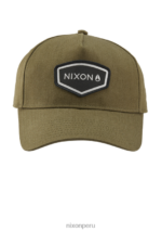 accesorios educacion fisica Nixon snapback vatios oliva oscuro 86XRT420 - Image 3