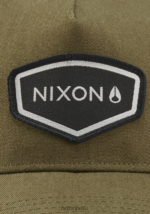 accesorios educacion fisica Nixon snapback vatios oliva oscuro 86XRT420 - Image 4