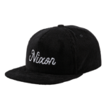 accesorios educacion fisica Nixon suite y snapback negro 86XRT450