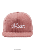accesorios educacion fisica Nixon suite y snapback rosa polvorienta 86XRT449 - Image 3