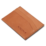 accesorios educacion fisica Nixon tarjetero de piel flaco broncearse 86XRT531