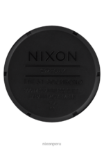 mirar educacion fisica Nixon 51-30 crono todo negro mate/negro 86XRT19 - Image 4
