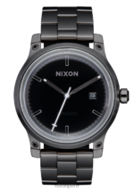 mirar educacion fisica Nixon 5to elemento negro/bronce 86XRT136
