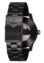 mirar educacion fisica Nixon 5to elemento negro/bronce 86XRT136 - Image 3