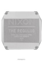 mirar educacion fisica Nixon acero inoxidable regulus negro 86XRT214 - Image 4