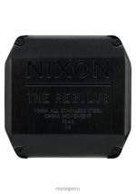 mirar educacion fisica Nixon acero inoxidable regulus todo negro 86XRT213 - Image 4