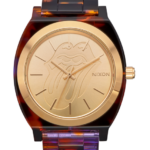 mirar educacion fisica Nixon acetato del contador del tiempo de los Rolling Stones multicolor/oro 86XRT256