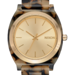 mirar educacion fisica Nixon acetato del contador del tiempo tortuga crema 86XRT246