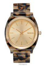 mirar educacion fisica Nixon acetato del contador del tiempo tortuga crema 86XRT246