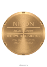 mirar educacion fisica Nixon acetato del contador del tiempo tortuga negra 86XRT249 - Image 4