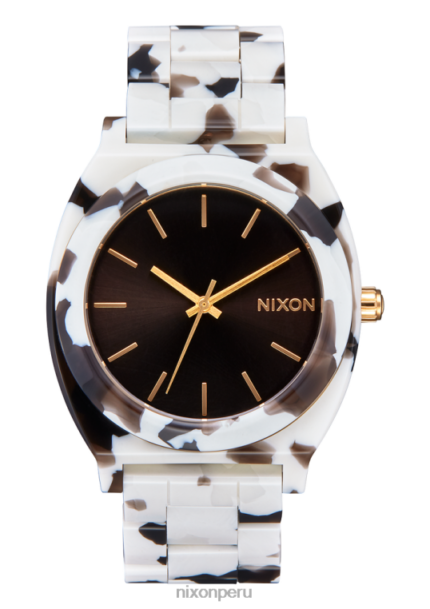 mirar educacion fisica Nixon acetato del contador del tiempo tortuga negra 86XRT249
