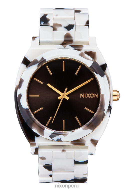 mirar educacion fisica Nixon acetato del contador del tiempo tortuga negra 86XRT249 - Image 1