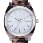 mirar educacion fisica Nixon acetato del contador del tiempo tortuga rosa/nácar 86XRT251