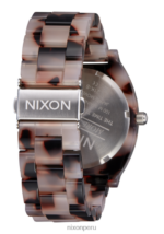 mirar educacion fisica Nixon acetato del contador del tiempo tortuga rosa/nácar 86XRT251 - Image 3
