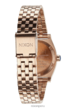 mirar educacion fisica Nixon cajero de poca monta todo oro rosa 86XRT240 - Image 3