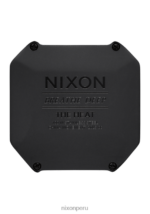 mirar educacion fisica Nixon calor limón/negro 86XRT169 - Image 6