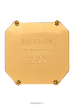 mirar educacion fisica Nixon calor oro/negro 86XRT166 - Image 5