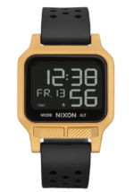 mirar educacion fisica Nixon calor oro/negro 86XRT166 - Image 6