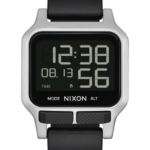 mirar educacion fisica Nixon calor plata 86XRT162