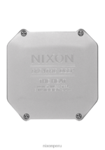 mirar educacion fisica Nixon calor plata 86XRT162 - Image 4
