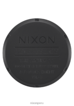 mirar educacion fisica Nixon centinela de acero inoxidable negro mate/oro 86XRT6 - Image 4