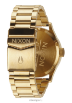 mirar educacion fisica Nixon centinela de acero inoxidable todo dorado/negro 86XRT4 - Image 3