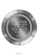 mirar educacion fisica Nixon centinela solar de acero inoxidable azul marino rayos de sol/plata 86XRT96 - Image 6