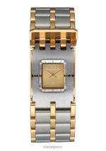 mirar educacion fisica Nixon confidente oro plateado 86XRT255
