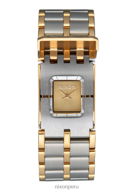 mirar educacion fisica Nixon confidente oro plateado 86XRT255