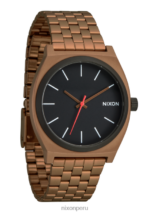 mirar educacion fisica Nixon contador de tiempo bronce/negro 86XRT47 - Image 2