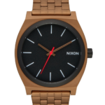 mirar educacion fisica Nixon contador de tiempo bronce/negro 86XRT47