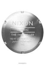 mirar educacion fisica Nixon contador de tiempo negro 86XRT35 - Image 4