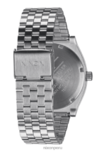mirar educacion fisica Nixon contador de tiempo plata/turquesa 86XRT38 - Image 4