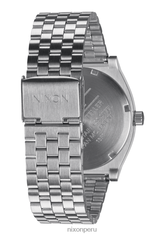 mirar educacion fisica Nixon contador de tiempo plata/turquesa 86XRT38 - Image 4