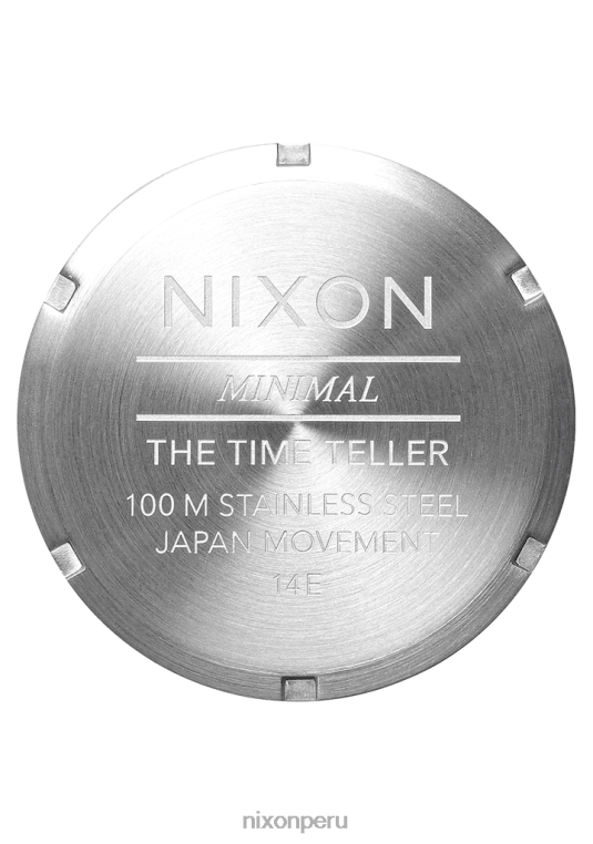 mirar educacion fisica Nixon contador de tiempo plata/turquesa 86XRT38 - Image 5