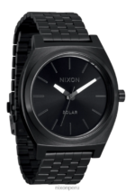 mirar educacion fisica Nixon contador de tiempo solar todo negro/blanco 86XRT103 - Image 2